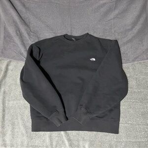 Women’s Medium The North Face Evolution Oversized Crew Pullover Black